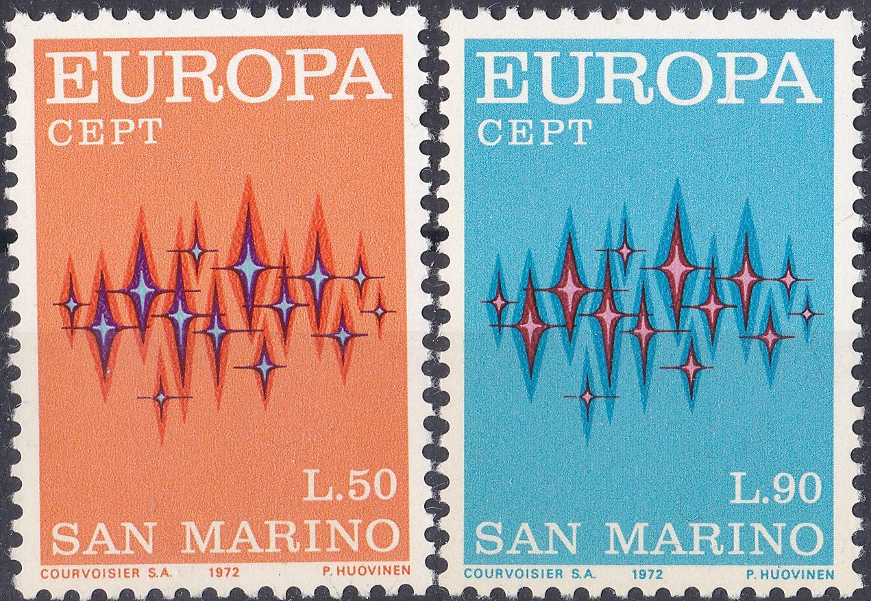 Timbre San Marino MNH 1972 Europa CEPT