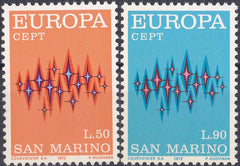 Timbre San Marino MNH 1972 Europa CEPT