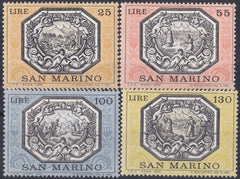 Timbre San Marino MNH 1972 Istorie