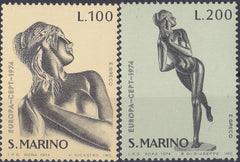 Timbre San Marino MNH 1974 Europa CEPT