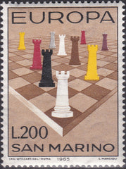 Timbre San Marino MNH 1965 Istorie