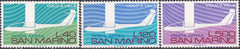 Timbre San Marino MNH 1974 Aeronautică