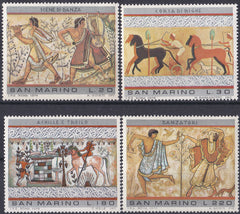 Timbre San Marino MNH 1975 Istorie