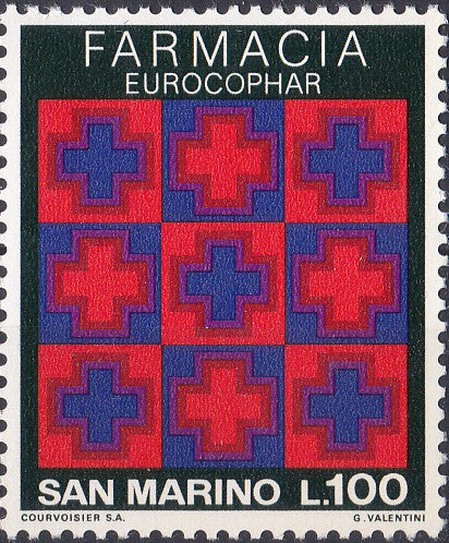 Timbre San Marino MNH 1975 Istorie