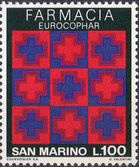 Timbre San Marino MNH 1975 Istorie