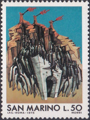 Timbre San Marino MNH 1975 Istorie