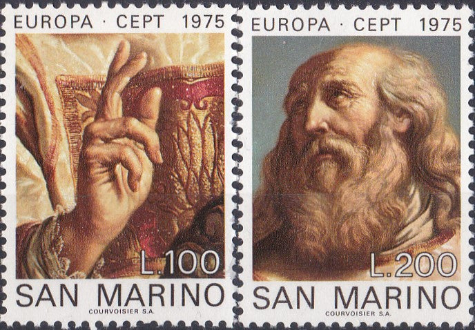 Timbre San Marino MNH 1975 Europa CEPT