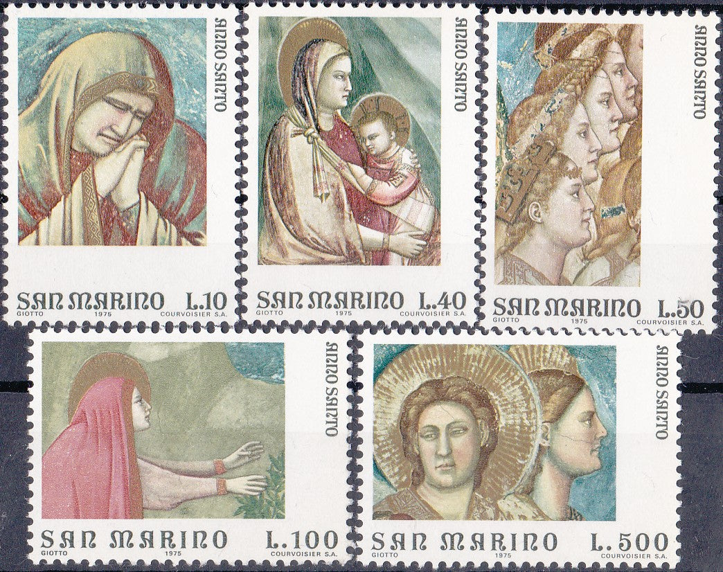 Timbre San Marino MNH 1975 Istorie