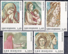 Timbre San Marino MNH 1975 Istorie