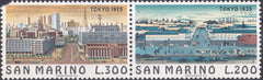 Timbre San Marino MNH 1975 Istorie
