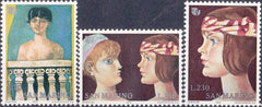 Timbre San Marino MNH 1975 Artă