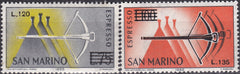 Timbre San Marino MNH 1965 Istorie