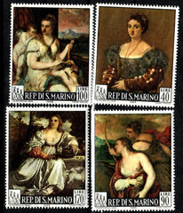 Timbre San Marino MNH 1966 Artă