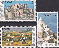 Timbre Grecia MNH 1977 Peisaje