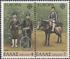 Timbre Grecia MNH 1979 Europa CEPT