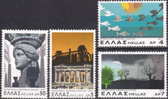 Timbre Grecia MNH 1977 Istorie