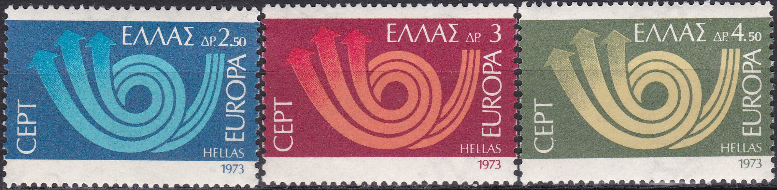 Timbre Grecia MNH 1973 Europa CEPT