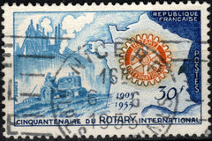 Franta 1955 Rotary
