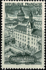 Timbru Franța 1963 MNH - Lycée Louis-le-Grand – 4e centenaire (SKU R1CLS8FRA11)