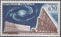 Timbru Franța 1963 MNH - Radiotelescopul de la Nançay (SKU R1CLS8FRA14)