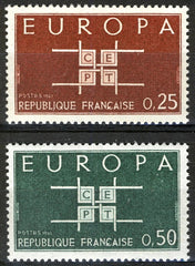 Serie timbre Franța 1963 MNH - Europa CEPT 1963 (SKU R1CLS8FRA17)