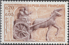 Timbru Franța 1963 MNH - Journée du Timbre – Poste gallo-romaine (SKU R1CLS8FRA6)