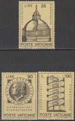 Timbre Vatican MNH 1972 Istorie