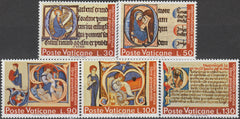 Timbre Vatican MNH 1972 Artă