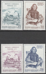 Timbre Vatican MNH 1973 Istorie