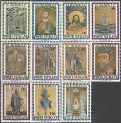 Timbre Vatican MNH 1974 Religie