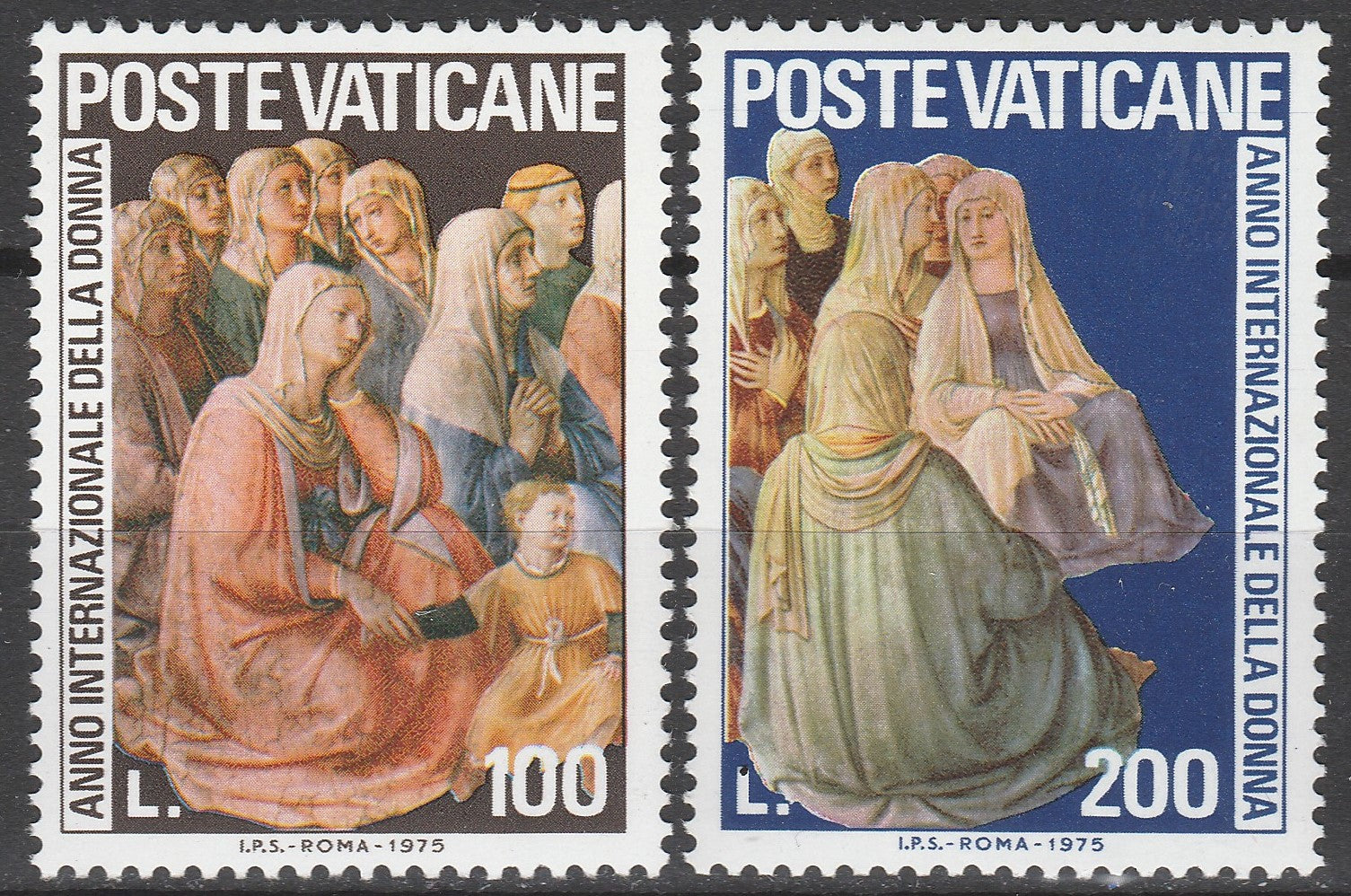 Timbre Vatican MNH 1975 Religie