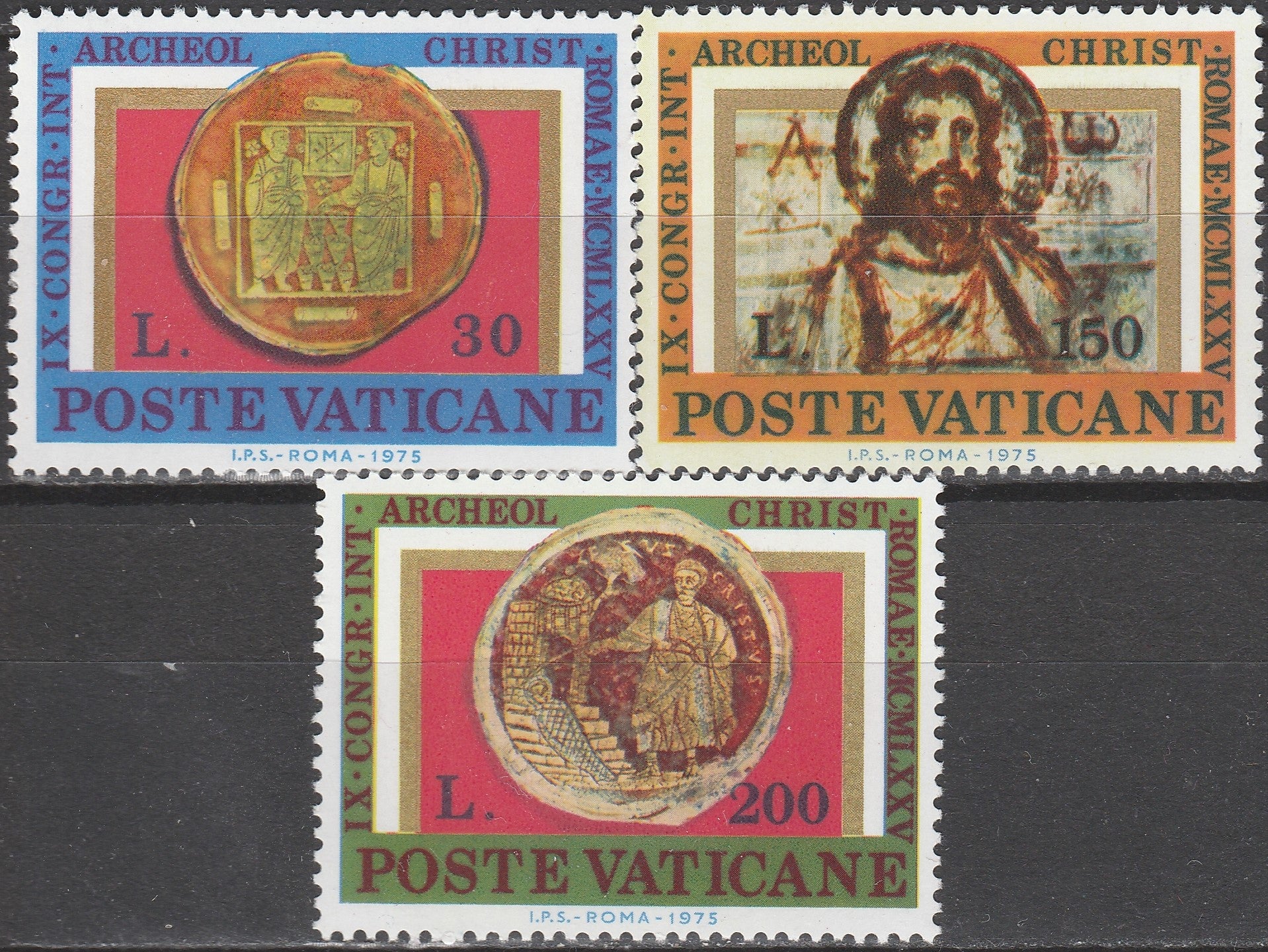 Timbre Vatican MNH 1975 Religie