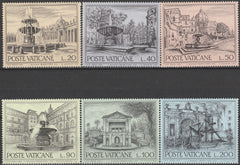 Timbre Vatican MNH 1975 Arta
