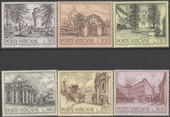 Timbre Vatican MNH 1976 Clădiri