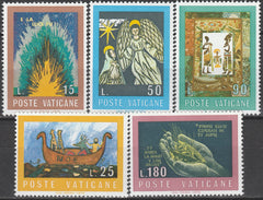 Timbre Vatican MNH 1974 Religie