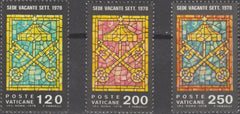 Timbre Vatican MNH 1978 Istorie