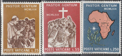 Timbre Vatican MNH 1969 Religie
