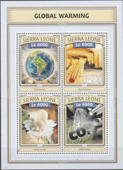 Coliță Sierra Leone 2016 MNH cu tematică mediu