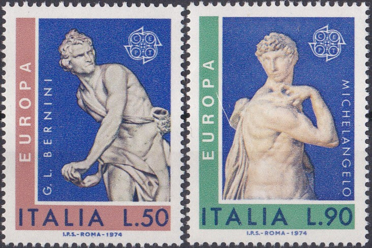 Italia 1974 Europa CEPT