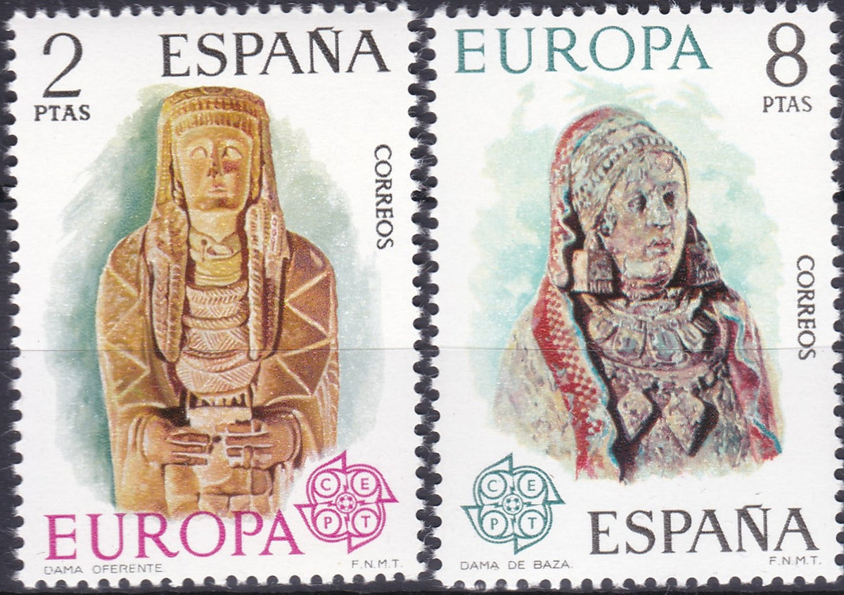 Spania 1974 MNH Europa CEPT