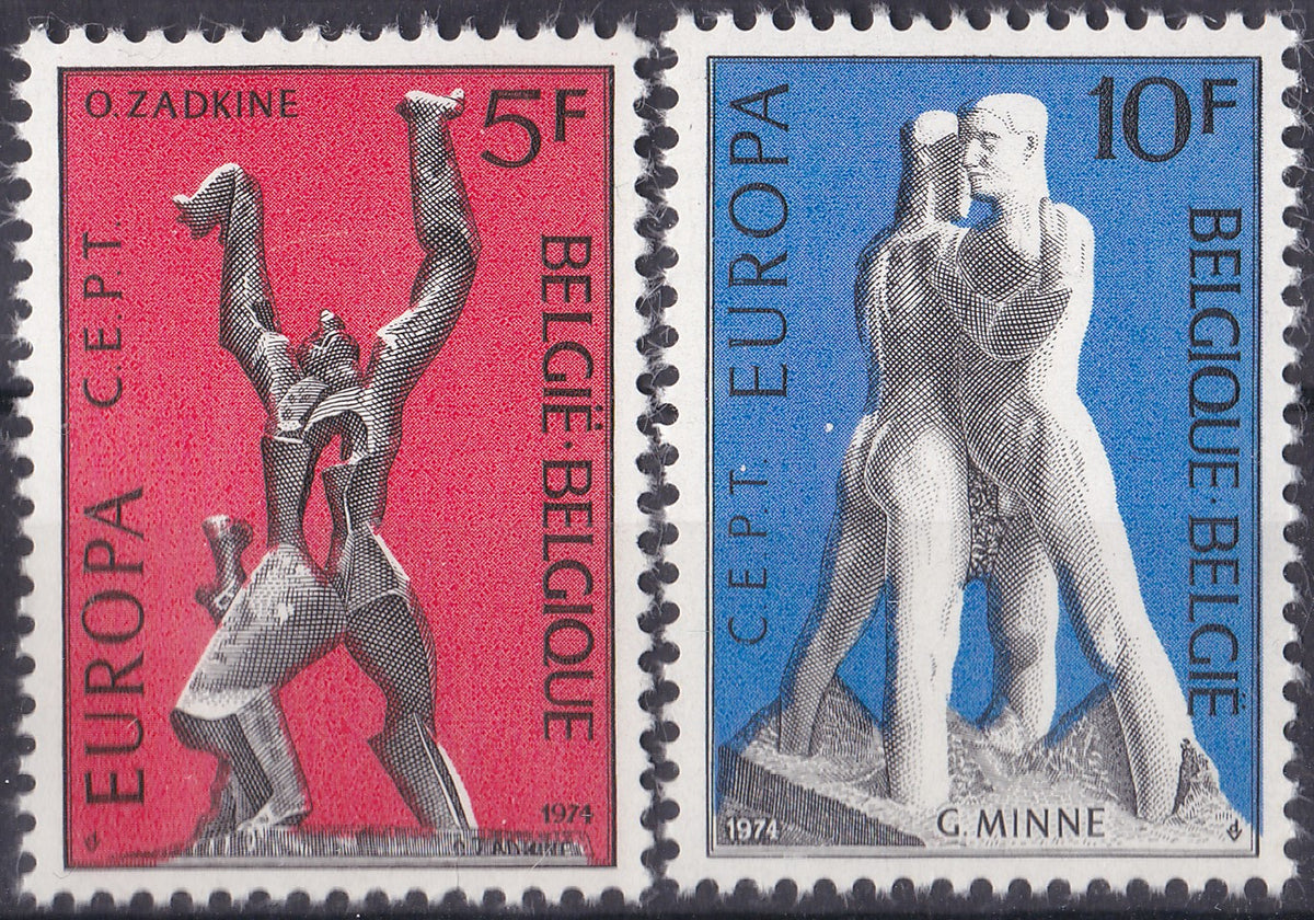 Belgia 1974 MNH Europa CEPT