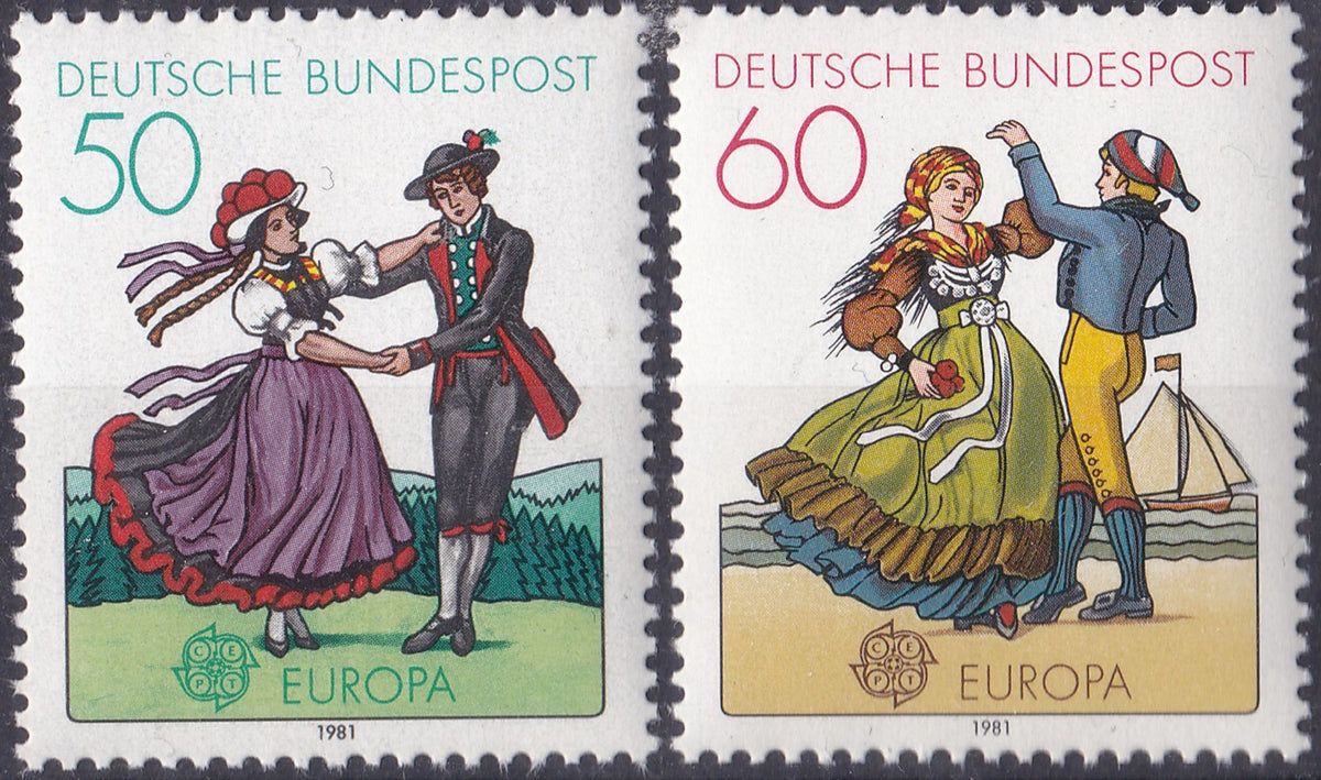 Germania 1981 MNH Europa CEPT