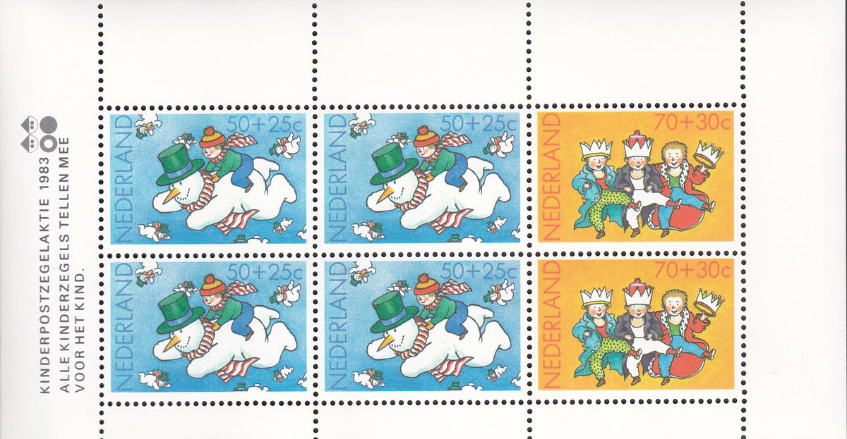 Olanda 1983 MNH Istorie