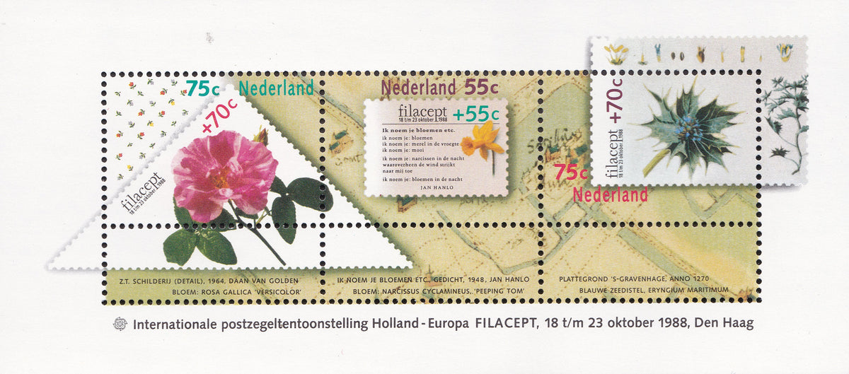 Olanda 1988 MNH Filatelie