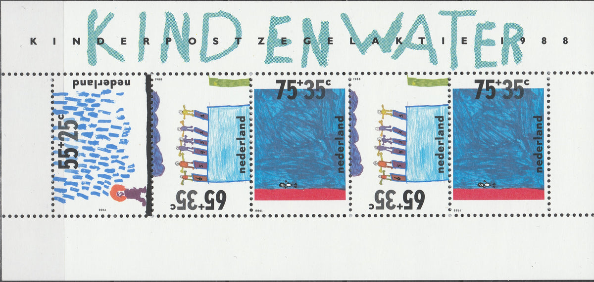 Olanda 1988 MNH Istorie