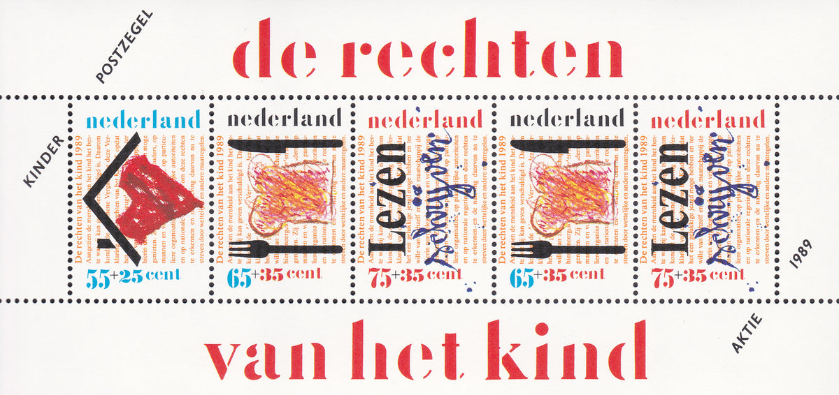 Olanda 1989 MNH Istorie