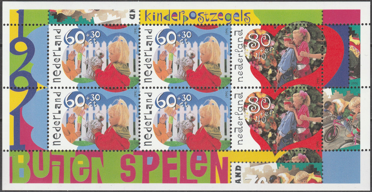 Olanda 1991 MNH Istorie