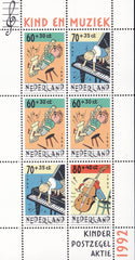 Olanda 1992 MNH Muzică