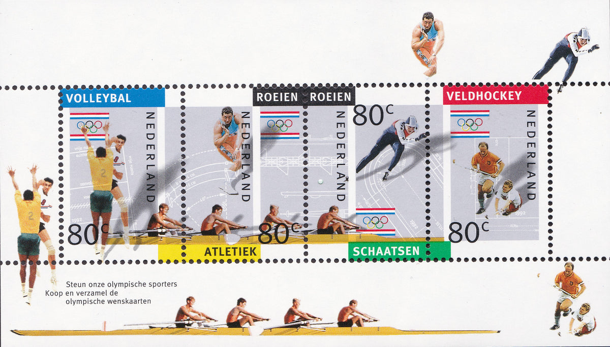 Olanda 1992 MNH Jocurile Olimpice