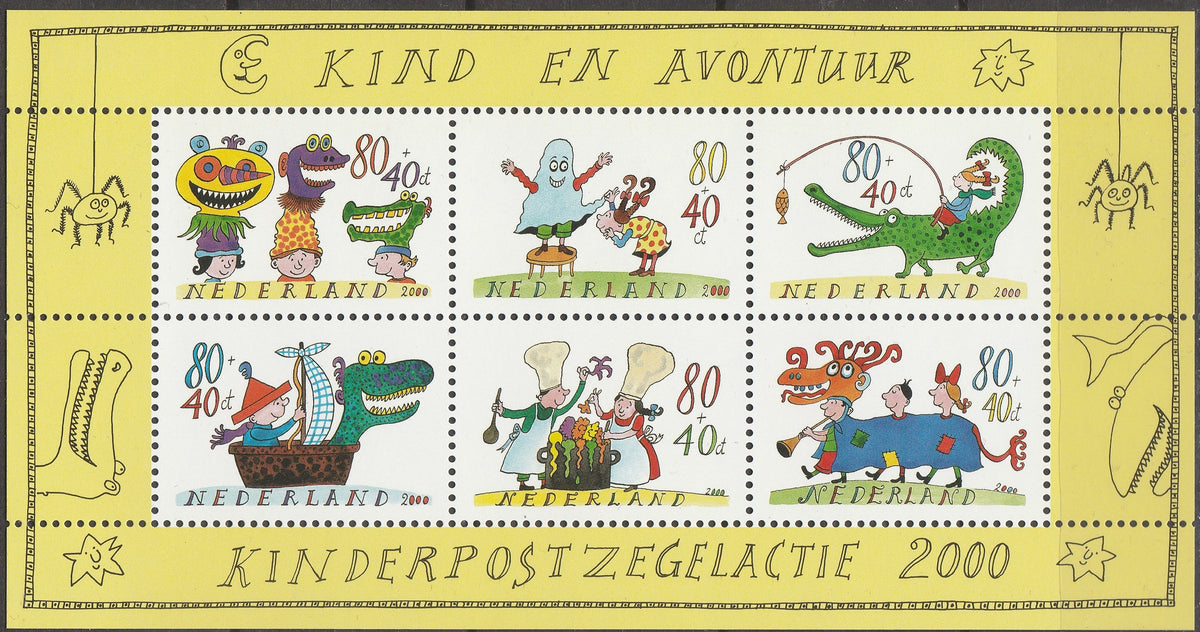 Olanda 2000 MNH Artă